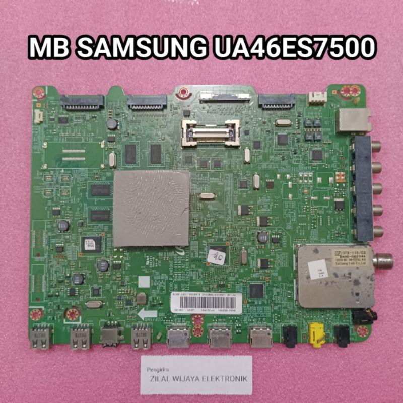 SAMSUNG UA46ES7500 - MB - MAINBOARD - MOTHERBOARD - MOBO - MESIN TV - MB TV SAMSUNG - TV SAMSUNG