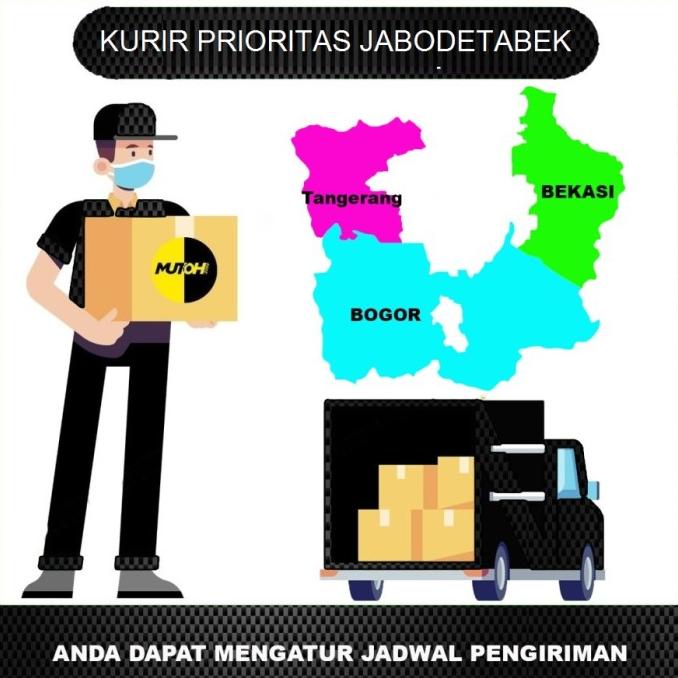 

Kurir Prioritas - Jabodetabek Terbaik