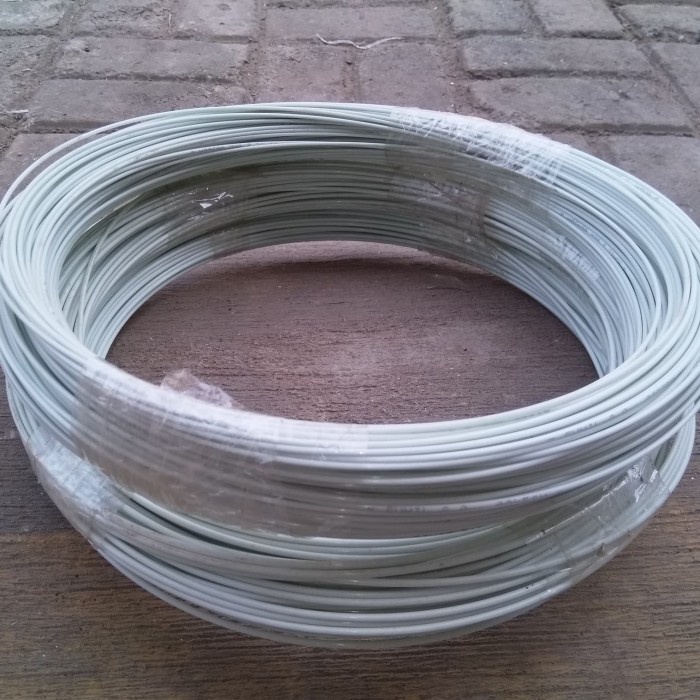 NEW RUJI/JERUJI FIBER PUTIH SUSU (2 MM).JUAL PERKILO KONDISI ROLL. BEST QUALITY