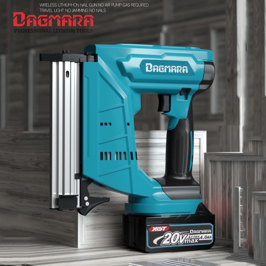 Dagmara F30 20V LXT Lithium-Ion Cordless Nailer, 23 Gauge Nail Gun F30 Stapler Nail Woodworking Furniture Woodwork