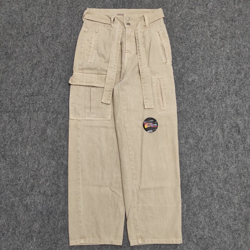 Vetiver Khakis Cargo Work pants dan Polo Sport 2tone Rugby shirt