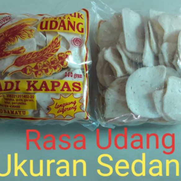 

[KODE PRODUK ZSIUS8249] Kerupuk Udang Cap Padi Kapas