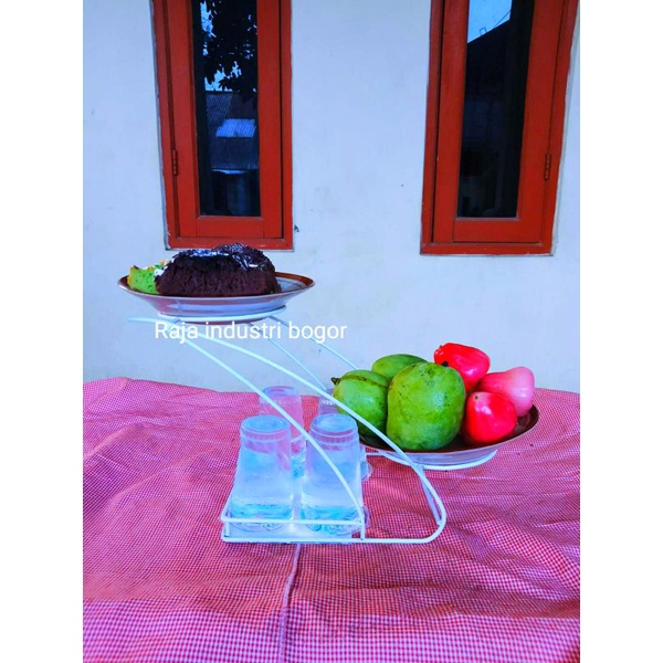 RAK BUAH SERBAGUNA 2 Tingkat#RAK KUE