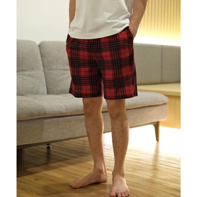 Celana Nautica Cotton Fleece Sleep Shorts Original Pajama Pendek Pria Limited Edition