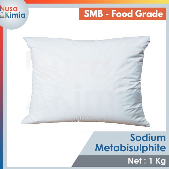 

⚡GROSIR⚡ Sodium Metabisulfite / SMB Food Grade 1 Kg