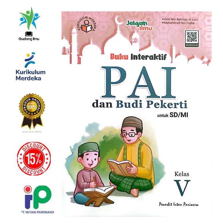 Buku Interaktif IPAS SD/MI Kelas 5 Semester 1&amp;2 Kurikulum Merdeka Intan pariwara Tahun 2023