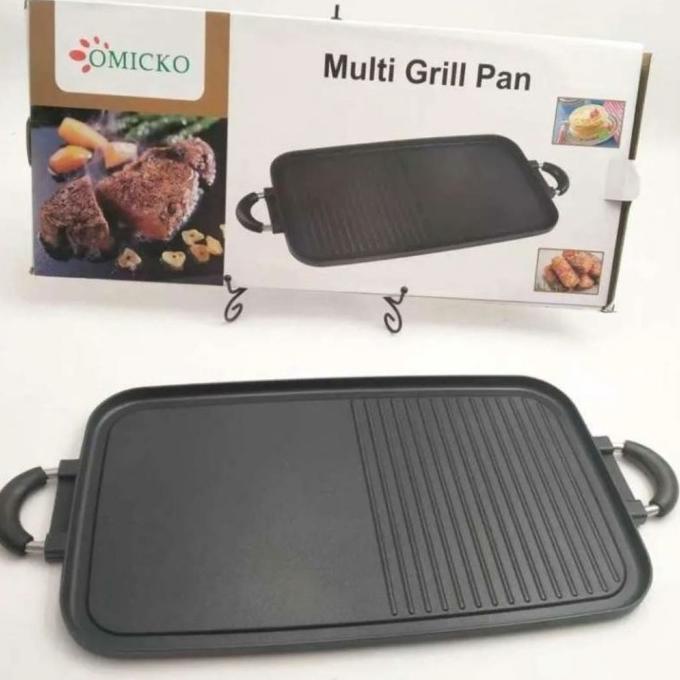 Alat Pemanggang / Multi Grill Pan Omicko Guddiesboiesstore