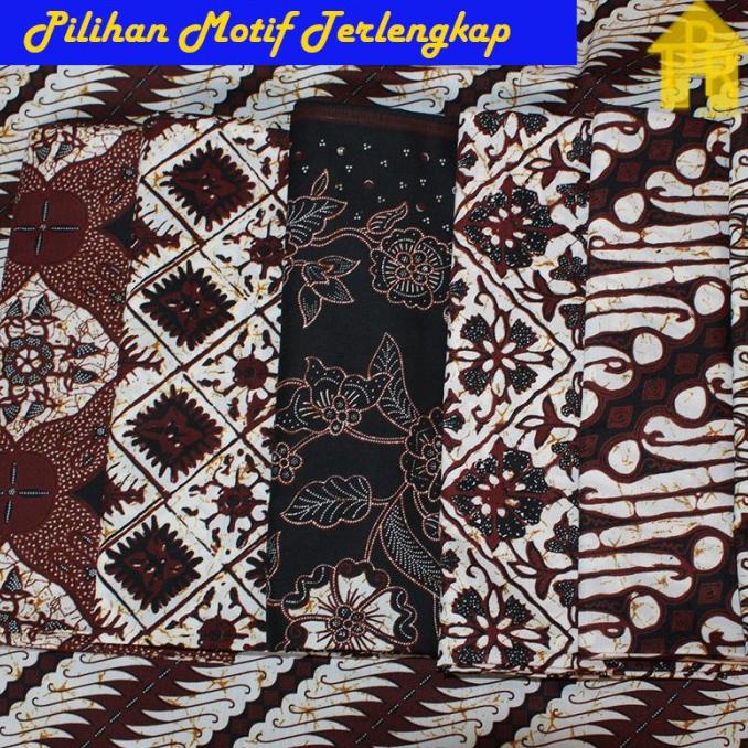 Kain Batik Jarik Printing / Samping Kebat / Grade AAA Cap Cent Asli