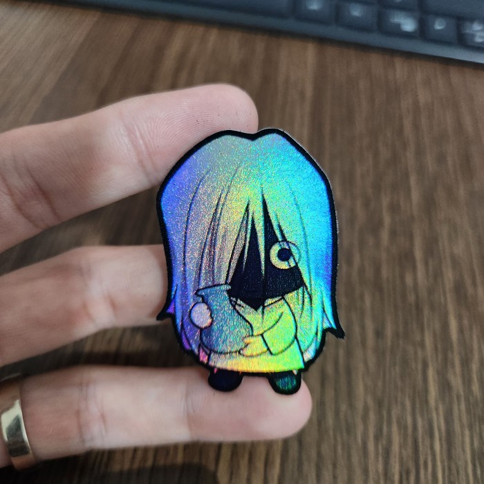 

Sticker Hologram Anime - PSH1822 - Hunter x Hunter - Kortopi a