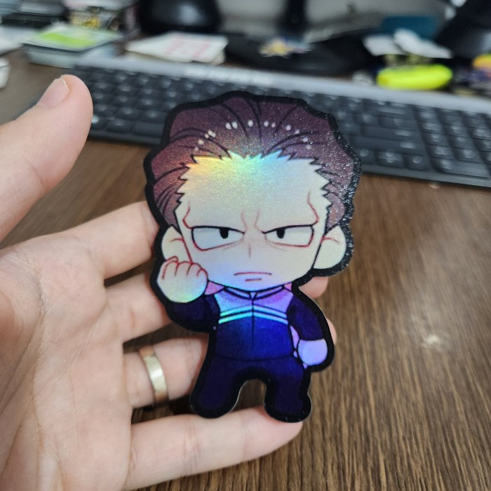 

Sticker Hologram Anime - PSH1765 - Hunter x Hunter - Phinks