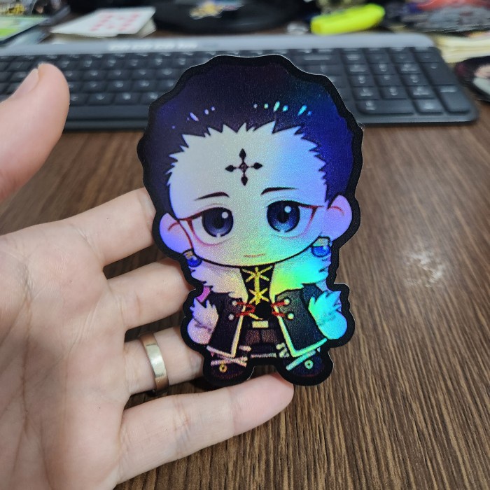 

Sticker Hologram Anime - PSH1759 - Hunter x Hunter - Chrollo