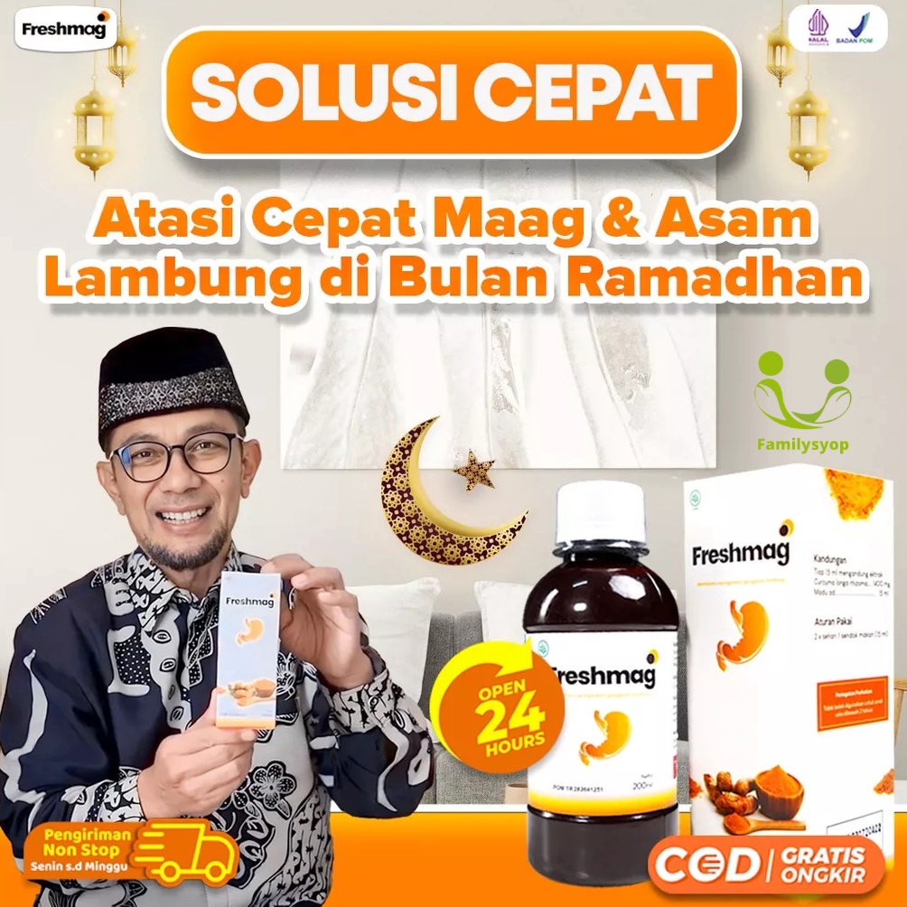 

BEST SELLER Z39 Freshmag - Madu Mag Magh Solusi Atasi Masalah Asam Lambung Gerd Infeksi Lambung Mual Muntah Lancarkan Pencernaan Sirkulasi Darah チ