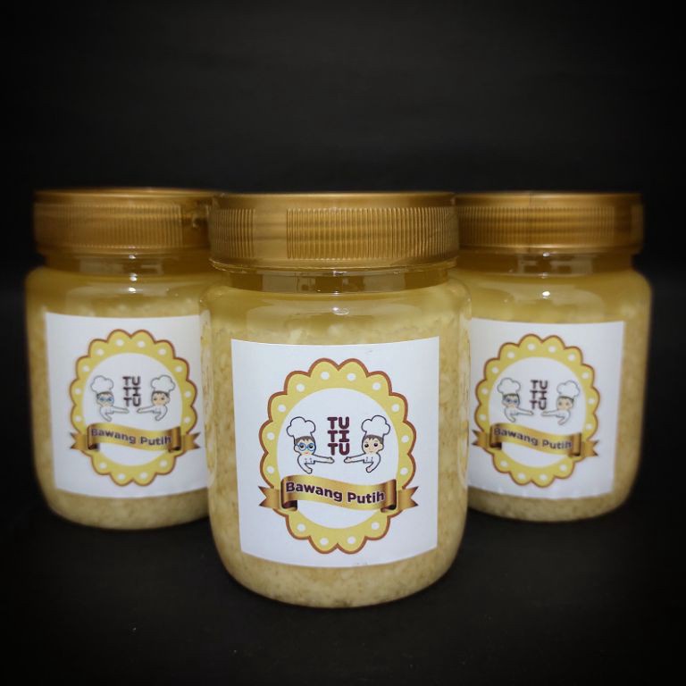 

PROMO G27 minyak baceman bawang putih / bawang putih cincang / minyak bawang putih ⍇