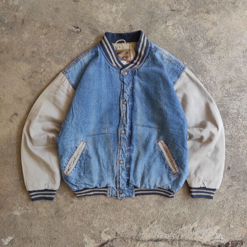 Incrowd Denim Vintage Varsity
