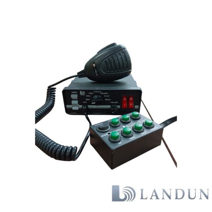 Amply Landun Cjb110Bp / Modul 110Bp / Sirine Landun/Patwal/Ambulance