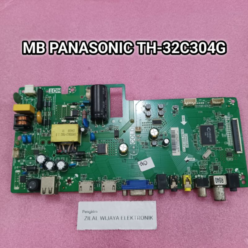 PANASONIC TH-32C304G - MB - MAINBOARD - MOTHERBOARD - MOBO - MESIN TV - MB TV PANASONIC - TV PANASON