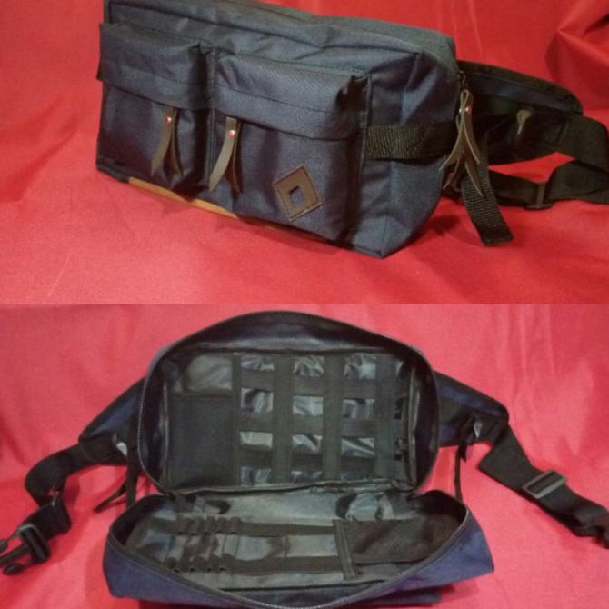Tas Waistbag Vape/Vapor Exsklusif Lengkap