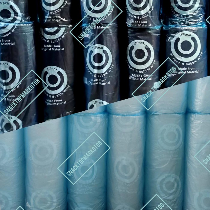 

Terlaris Bubble Wrap Upack Lite Full 1.25Meter X 50Meter Vfm