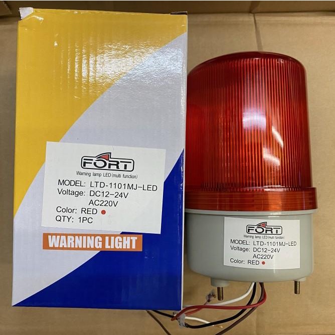 Lampu Rotary Sirine Buzzer Warning Light