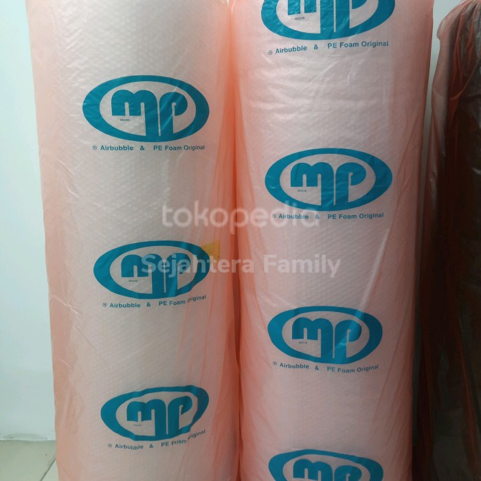 

Bestseller Bubble Wrap Mp Bungkus Orange /Buble Wrap