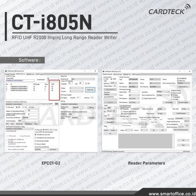 

Rfid Reader Uhf Impinj Long Range Inventory Asset Management Solutions