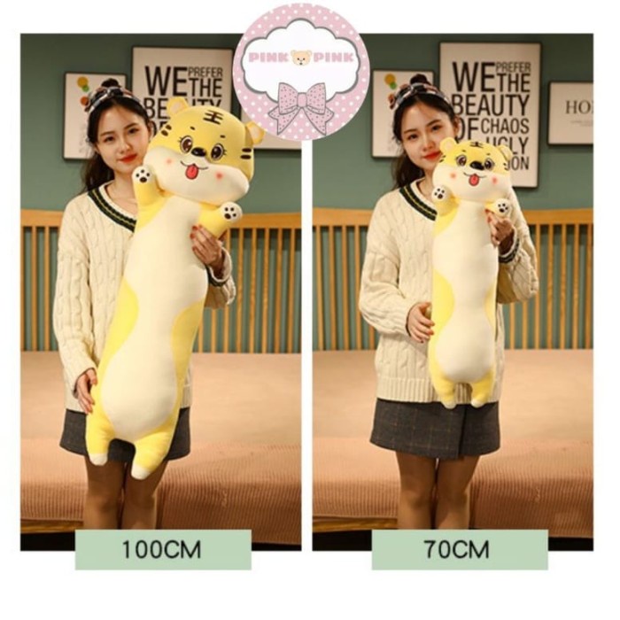 Terlaris Boneka Bantal Guling Anak Boneka Karakter Tiger/Bantal Mobil/Bantaldud