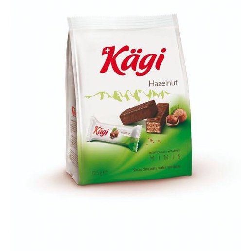 

Kagi Hazelnut Nis Swiss Chocolate Wafer