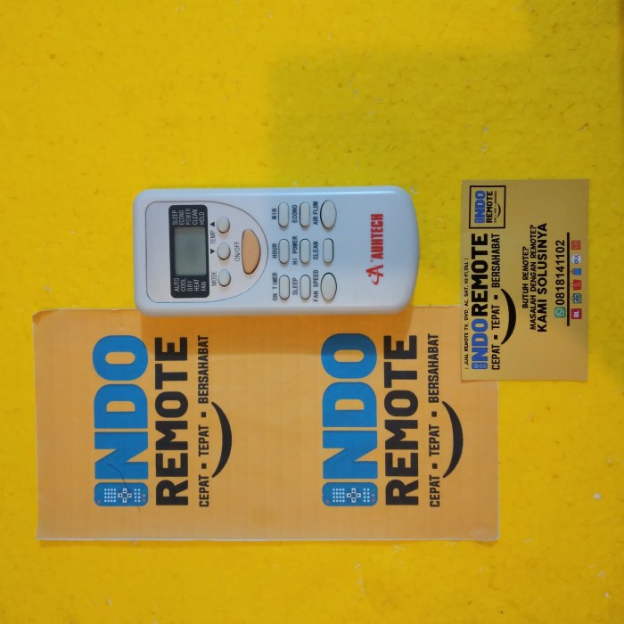Remote Ac Auhtech Orinal