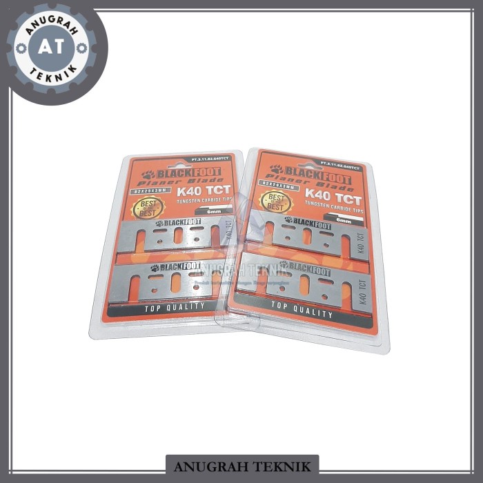 Terlaris Mata Serut Tct Blackfoot K40 Mata Planer Ketam
