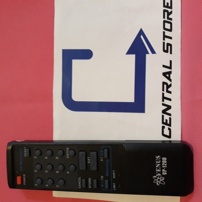 Remote Parabola Venus Positioner Vp 12