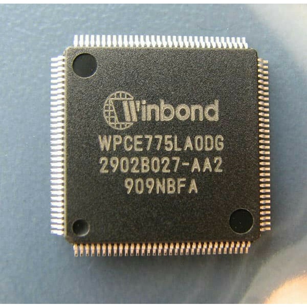 Terlaris Ic Winbond Wpce775Laodg Chipset Io Ec Wpce775 Wpce 775 Wpce775La0Dg