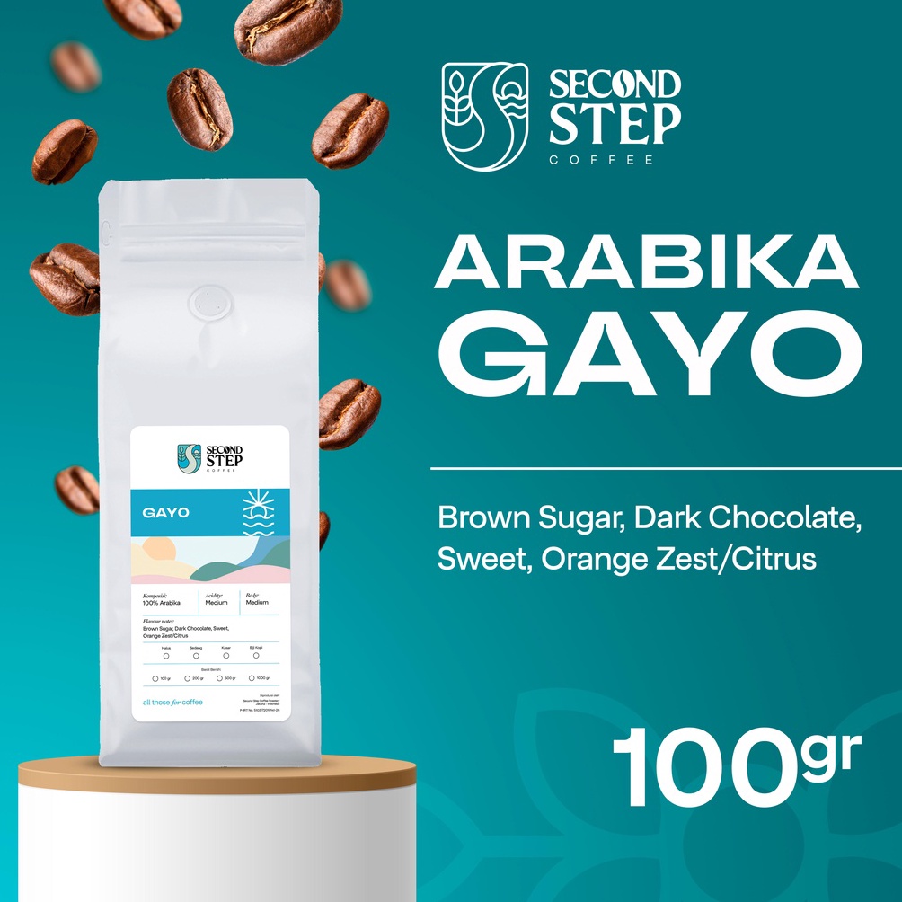 

PALING DICARI E36 Kopi Arabika Gayo Aceh Arabica Coffee Roast Beans 100gr Biji Bubuk Coffe ー
