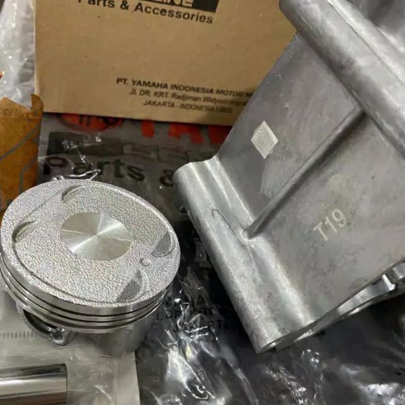 Diskon Silinder Blok Cylinder Block Seher Piston Head Mesin Kit Motor Yamaha Jupiter Mx Old Lama 1S7