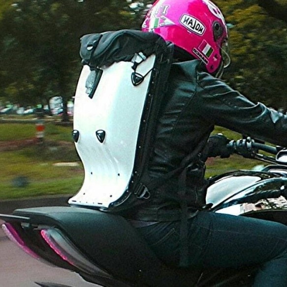 Terlaris Tas Reseler Boblbee Megalopolis Mewah Balap Racing Cowo Kado Run Skull