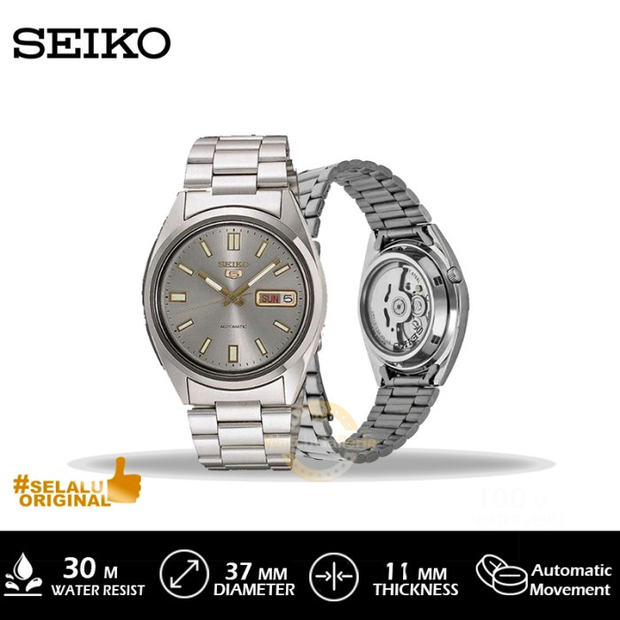 Jam Tangan Pria Seiko 5 SNXS75K1 SNXS75 Original Murah