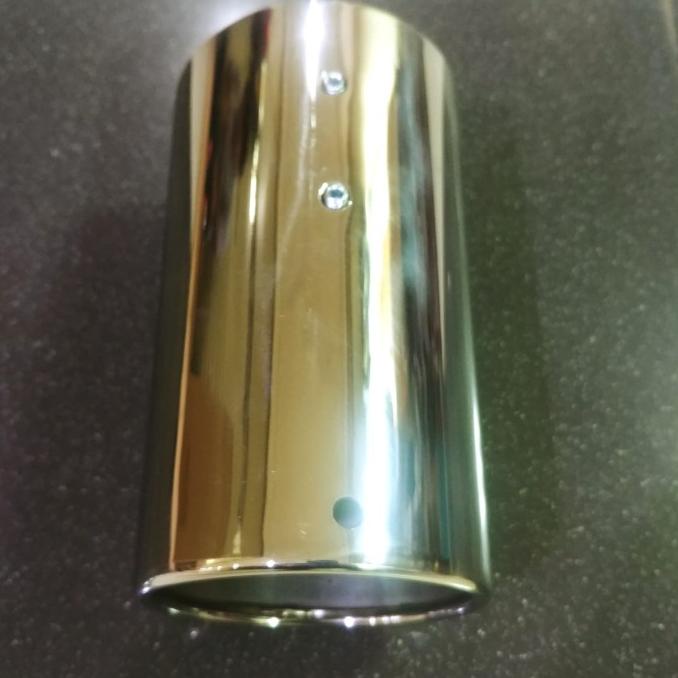 muffler buntut knalpot ujung knalpot innova fortuner