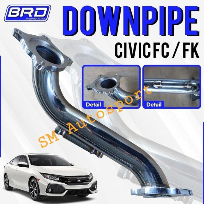 BRD Downpipe HONDA Civic 1.5L Turbo (FK/FC),CRV 1.5L Turbo (RW)