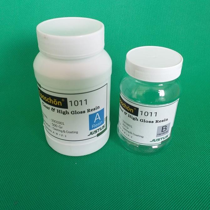 SALE EPOXY RESIN - EPOSCHON 1011 A qty 500 gram