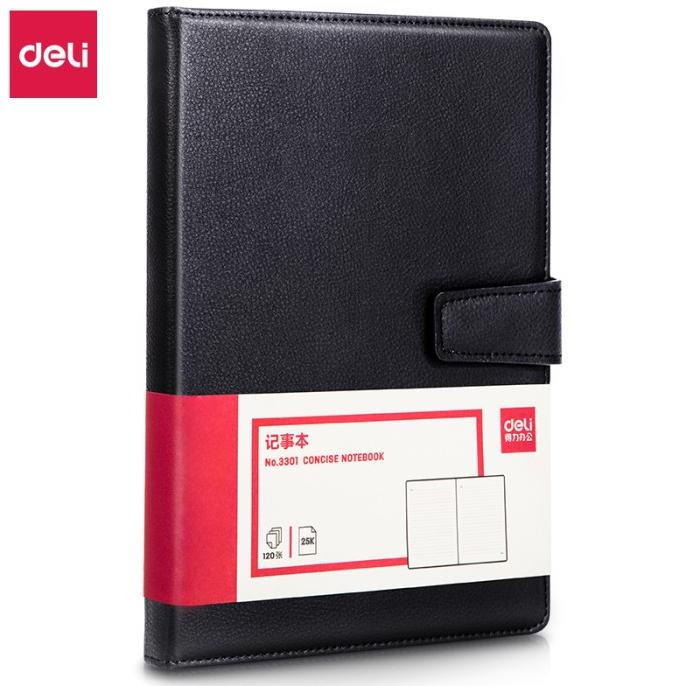 

Deli Concise Notebook Buku Catatan Ukuran 25K/16K Isi 120 Lembar 330X