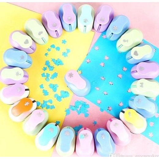 

Paper Punch - Pembolong Kertas Uk. Small (S)_NEW TYPE20