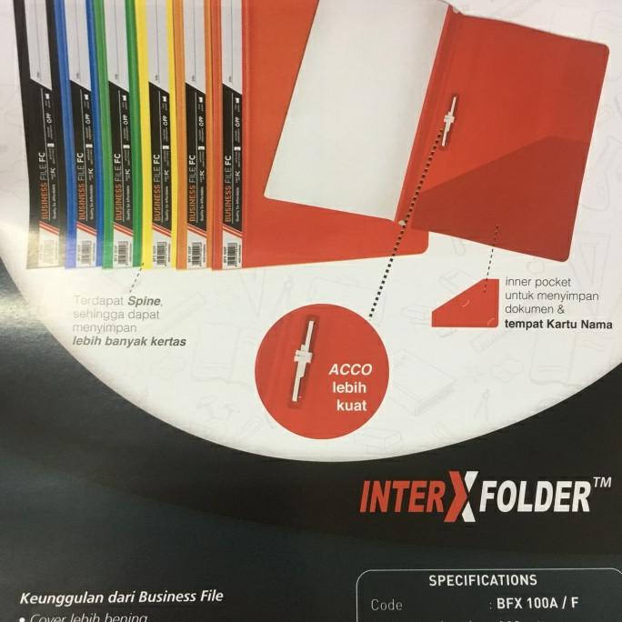 

Bussiness File INTER X FOLDER F4 (Lusin)
