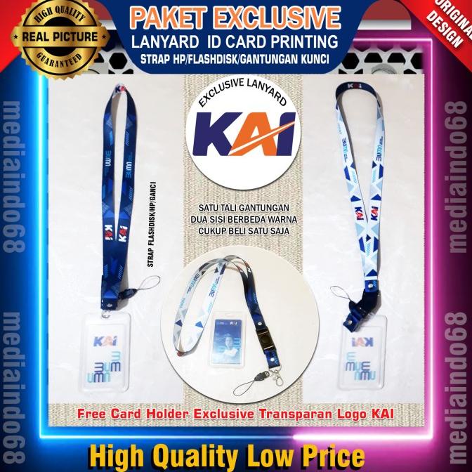 

KAI Lanyard Printing Id Card (Paket Lengkap Exclusive)