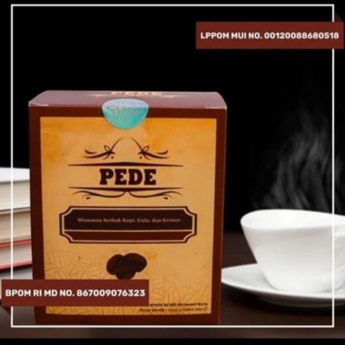 

Kopi Pede Kopi Pria Dewasa Herbal Kejantanan Minuman Stamina Pria