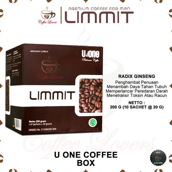 

KOPI STAMINA PRIA - LIMMIT COFFEE 10 SACHET (BOX)