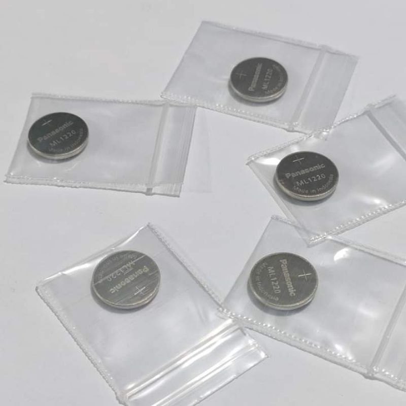 Battery Batrei CMOS ML1220 ML 1220Rechargeable 3V Asli