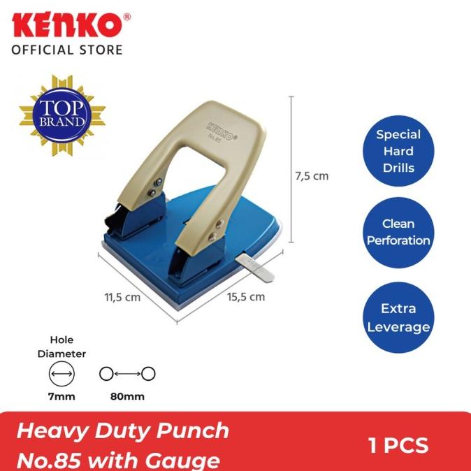 

Punch 85 KENKO / Pembolong Kertas Kenko