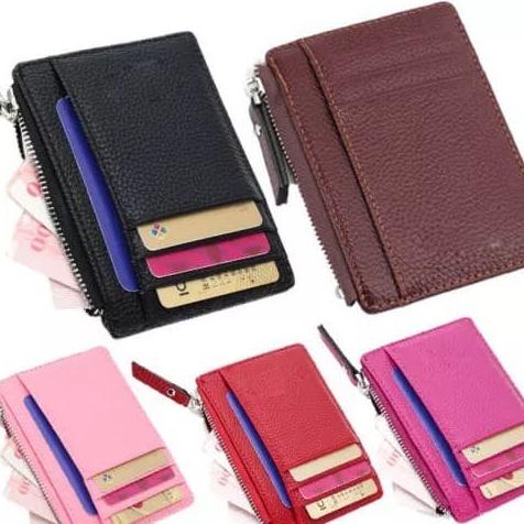 

Dompet Kartu Wallet Card Holder Kulit Import DXX028