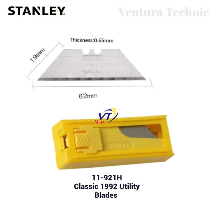 

Stanley Refill Mata Cutter Classic 1992 Utility Blade 1pack/10pcs