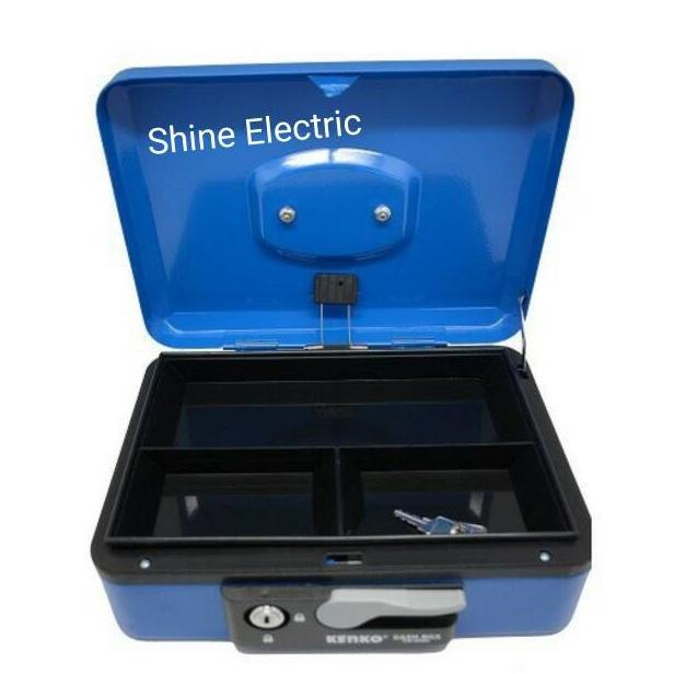 

Cash Box Kenko CB 898 XL / Brankas Uang Perhiasan