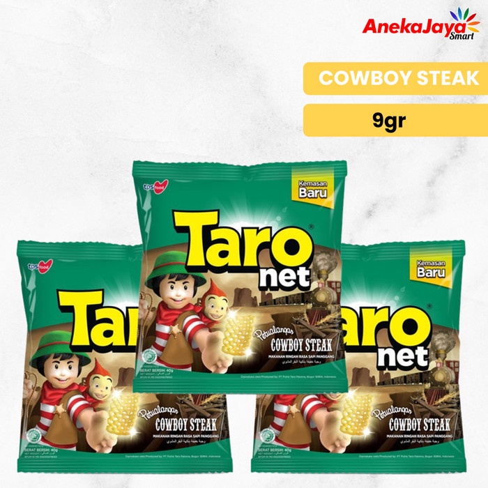 

TARO NET COWBOY STEAK 9Gr Snack Limited